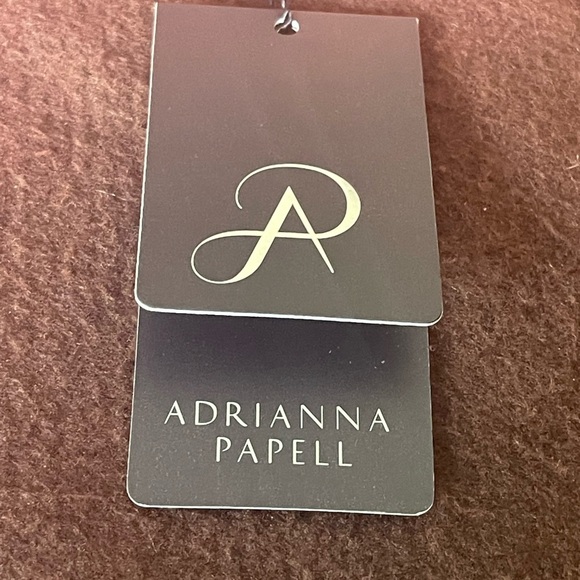 Adrianna Pappell midi orange dress size 10 - Picture 11 of 14